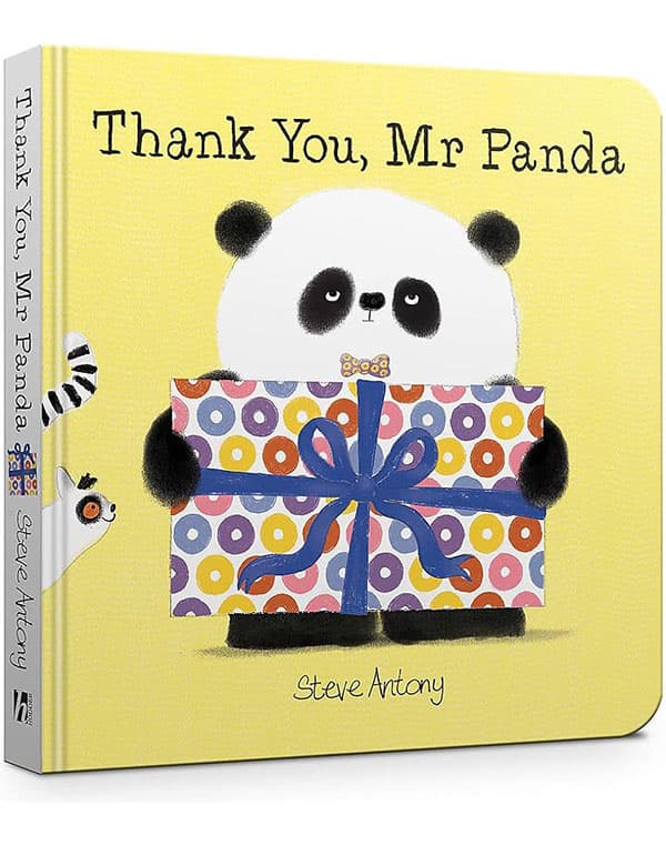 Thank You, Mr Panda Board Book
