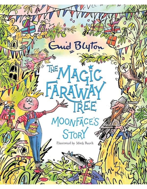 The Magic Faraway Tree: Moonface'S Story