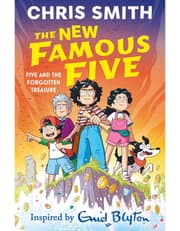 The New Famous Five: Five and the Forgotten Treasure product image