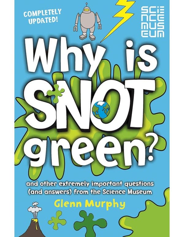 Why Is Snot Green?