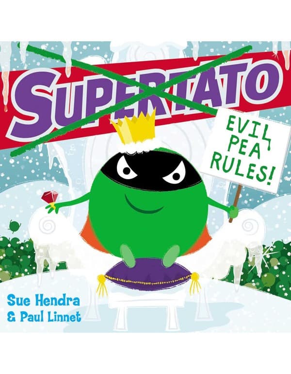 Supertato: Evil Pea Rules