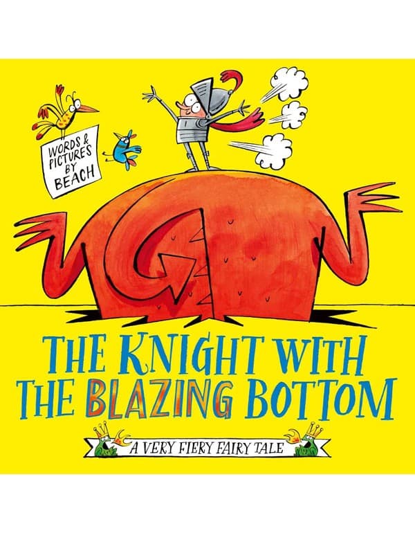 The Knight With the Blazing Bottom