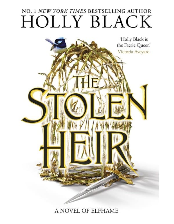 The Stolen Heir: A Novel of Elfhame
