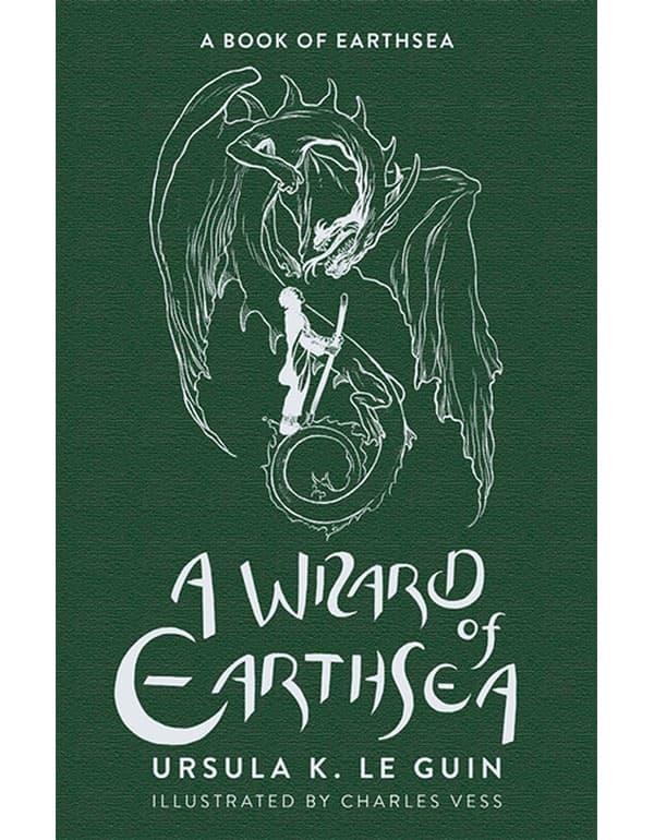 A Wizard of Earthsea: the First Book of Earthsea
