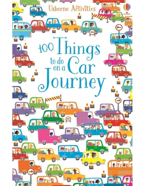 100 Things To Do On A Car Journey