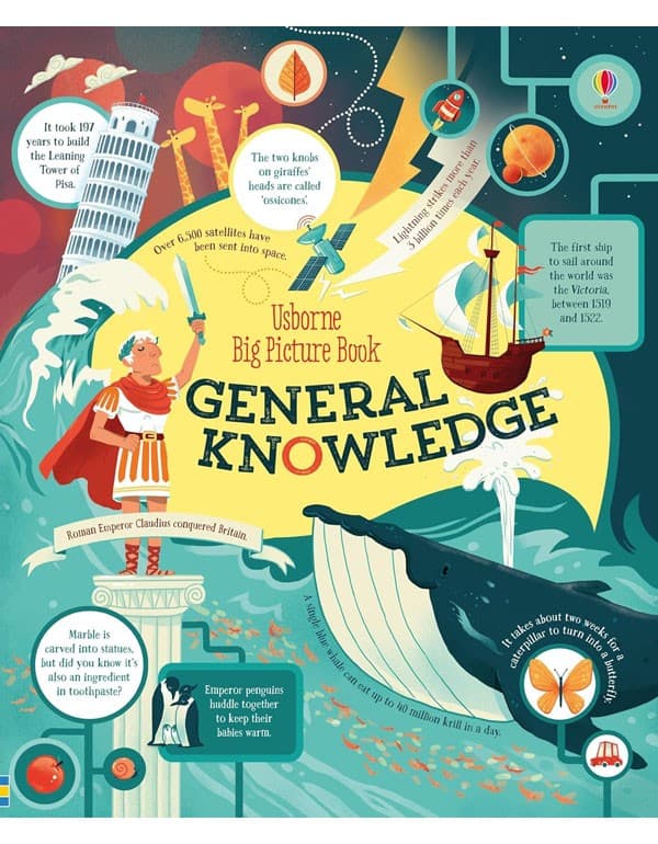 Big Picture Book Of General Knowledge