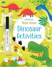 Wipe-Clean Dinosaur Activities product image