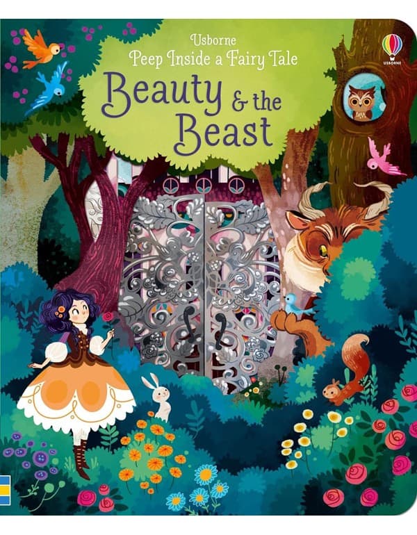 Peep Inside A Fairy Tale Beauty And The Beast