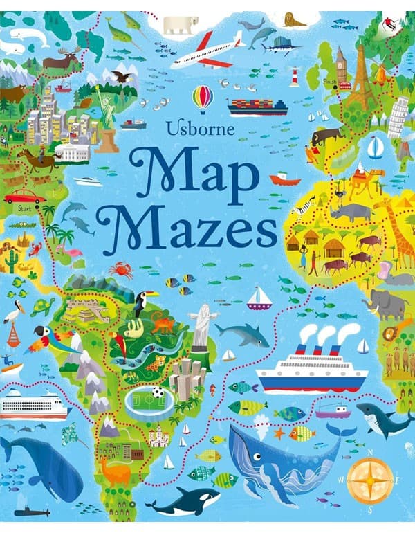 Map Mazes