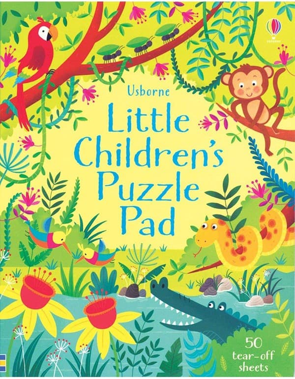 Little Children's Puzzle Pad