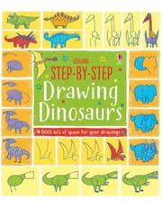 Step-By-Step Drawing Dinosaurs product image