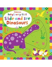Babys Very First Slide And See Dinosaurs product image