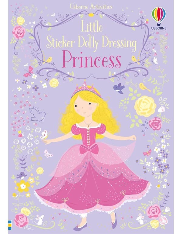 Little Sticker Dolly Dressing Princess