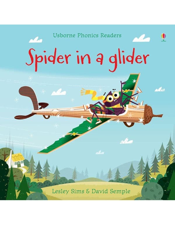 Spider in a Glider