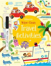 Wipe-Clean Travel Activities product image