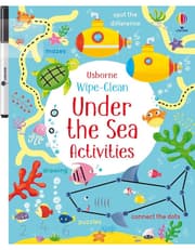 Wipe-Clean Under the Sea Activities product image