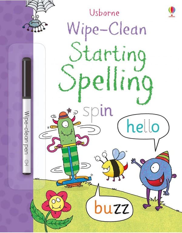 Wipe Clean Starting Spelling