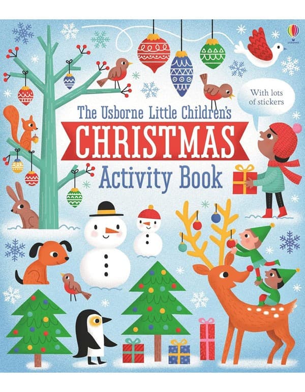 Little Childrens Christmas Activity Book