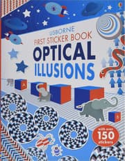 First Sticker Book Optical Illusions product image