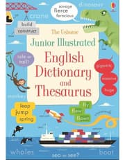 Junior Illustrated English Dictionary And Thesaurus product image