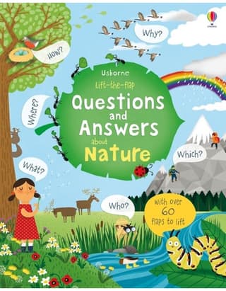 Lift-The-Flap Questions And Answers About Nature