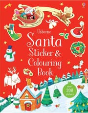 Santa Sticker and Colouring Book product image