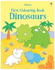 First Colouring Book Dinosaurs product image