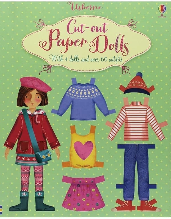 Cut-Out Paper Dolls