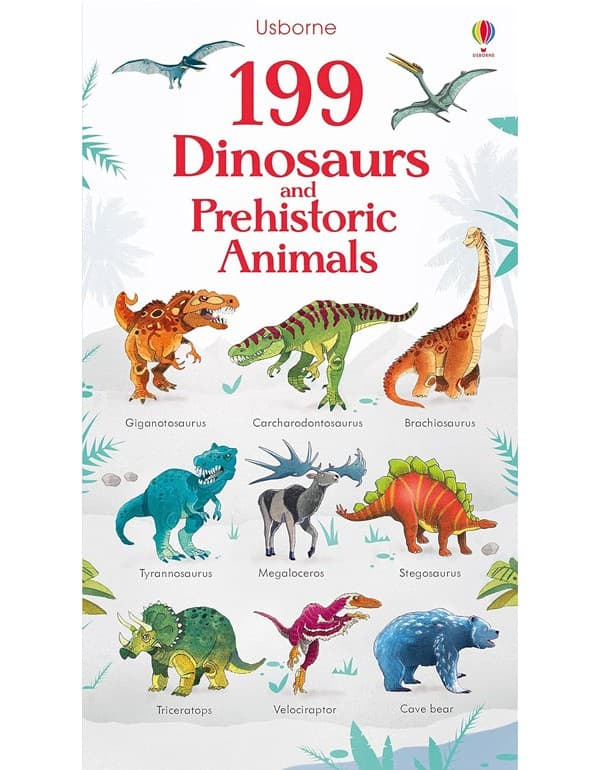 199 Dinosaurs And Prehistoric Animals