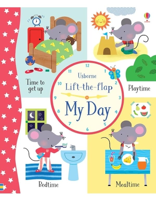 Lift-The-Flap My Day