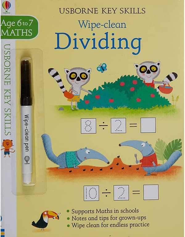 Wipe-Clean Dividing 6-7
