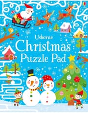 Christmas Puzzle Pad product image