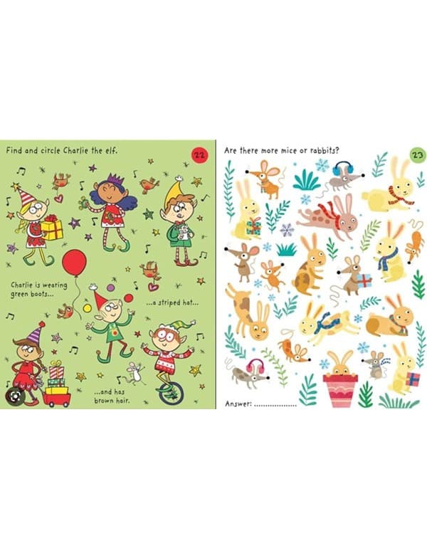 Little Children'S Christmas Pad