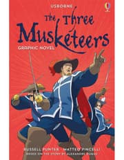 Three Musketeers Graphic Novel product image