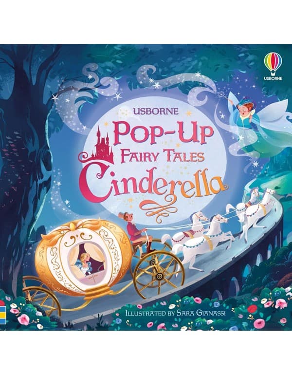Pop-up Cinderella