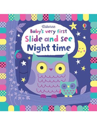 Babys Very First Slide And See Night Time