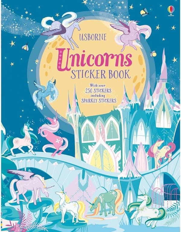 Unicorns Sticker Book