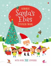 Santa's Elves Sticker Book product image