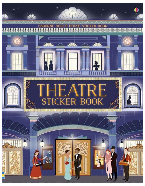 Doll's House Sticker Book Theatre