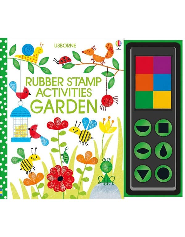 Rubber Stamp Activities Garden