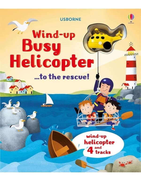 Wind-Up Busy Helicopter...To The Rescue!