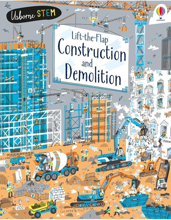 Lift-The-Flap Construction & Demolition