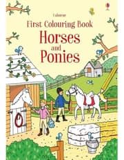 First Colouring Book Horses and Ponies product image