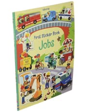 First Sticker Book Jobs product image