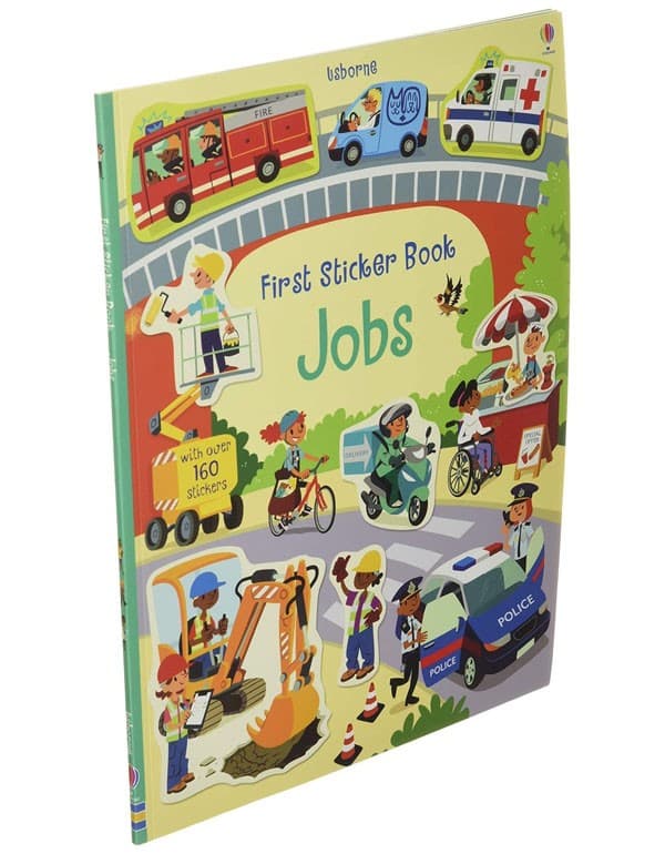 First Sticker Book Jobs