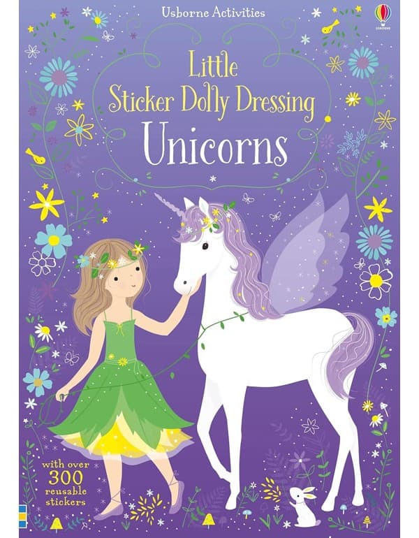 Little Sticker Dolly Dressing Unicorns