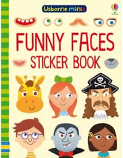 Funny Faces Sticker Book product image