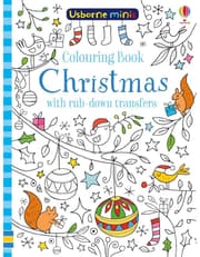 Colouring Book Christmas With Rub-Down Transfers product image