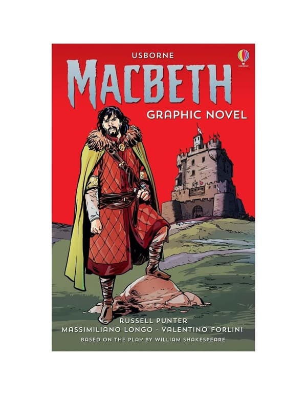 Macbeth Graphic Novel