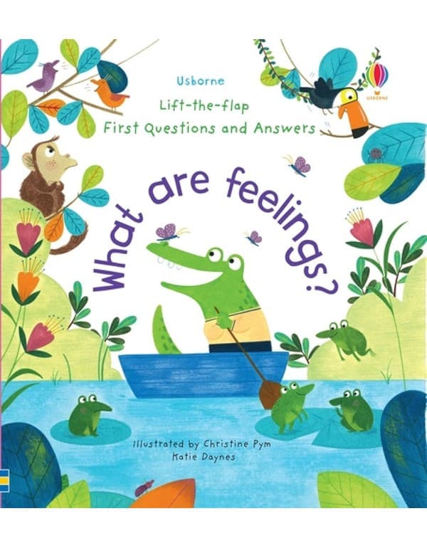 First Questions And Answers: What Are Feelings?